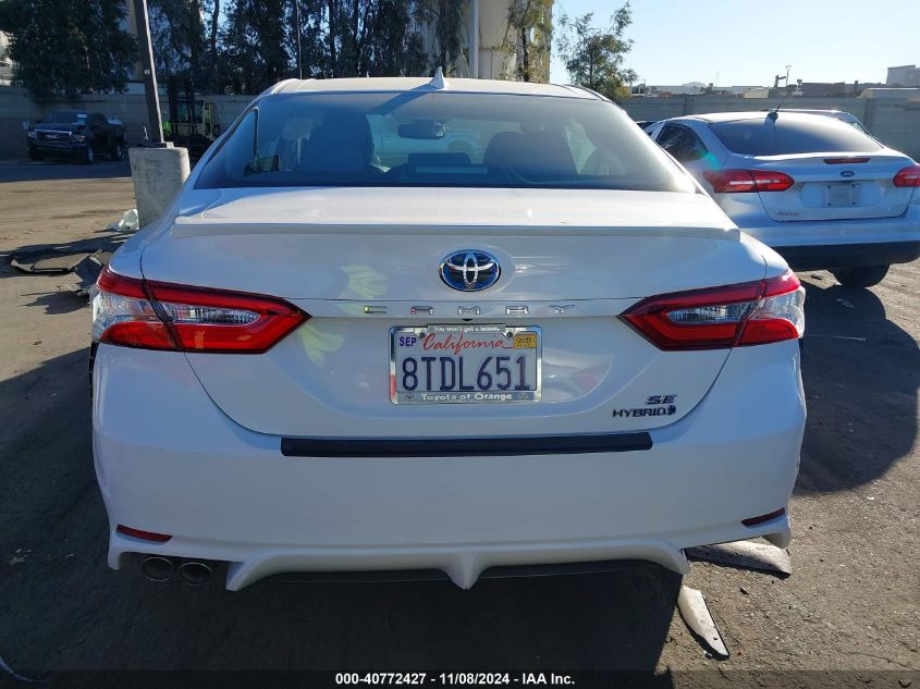 VIN 4T1J31AK3LU534569 2020 Toyota Camry, Se Hybrid no.15