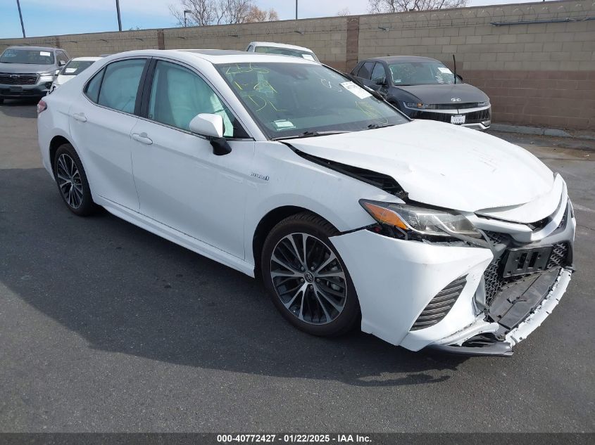 VIN 4T1J31AK3LU534569 2020 Toyota Camry, Se Hybrid no.1