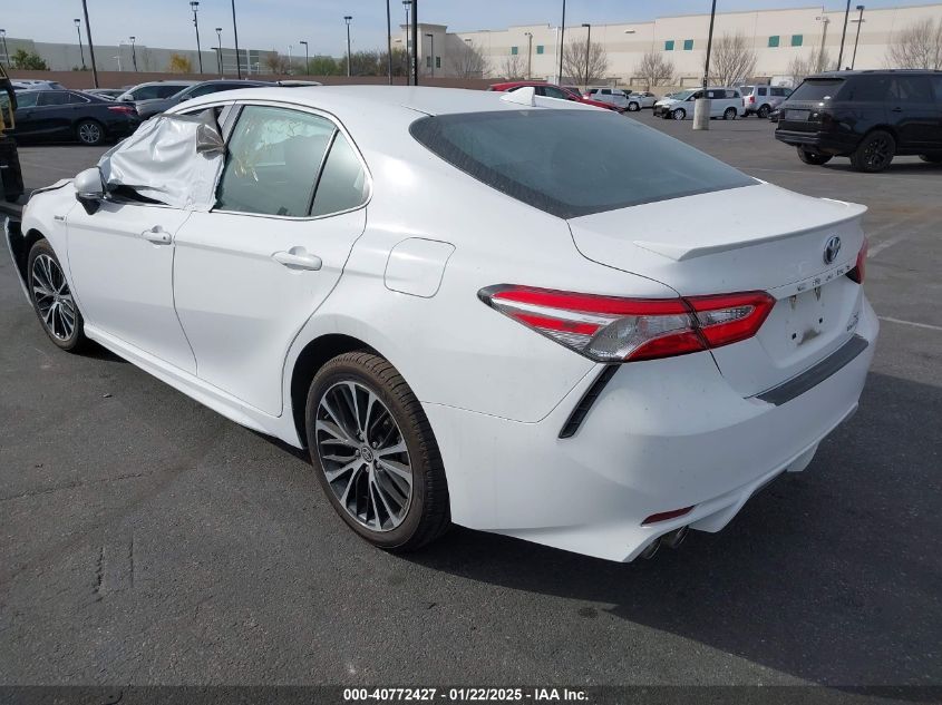 VIN 4T1J31AK3LU534569 2020 Toyota Camry, Se Hybrid no.3