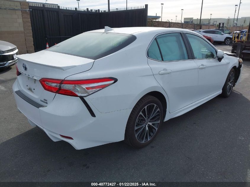 VIN 4T1J31AK3LU534569 2020 Toyota Camry, Se Hybrid no.4