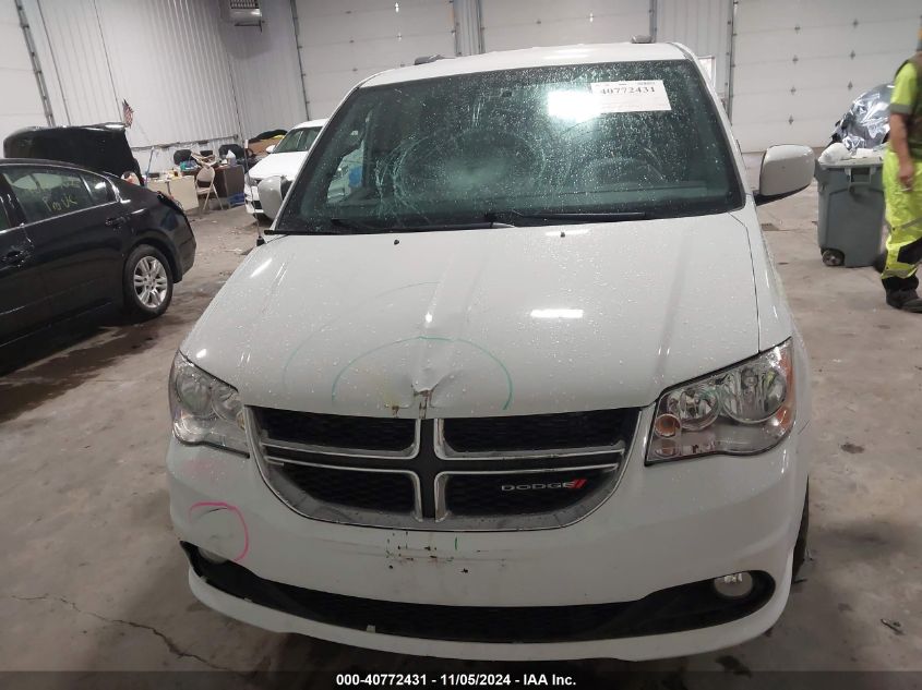 2018 Dodge Grand Caravan Sxt VIN: 2C7WDGCG2JR218788 Lot: 40772431