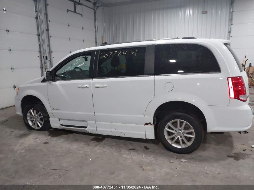 2018 Dodge Grand Caravan Sxt VIN: 2C7WDGCG2JR218788 Lot: 40772431