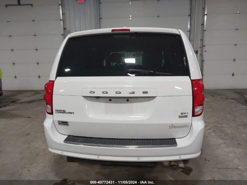 2018 Dodge Grand Caravan Sxt VIN: 2C7WDGCG2JR218788 Lot: 40772431