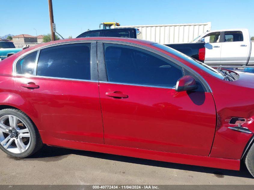 2009 Pontiac G8 VIN: 6G2ER57749L181327 Lot: 40772434