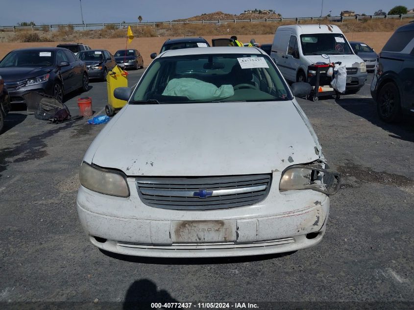 2005 Chevrolet Classic VIN: 1G1ND52F05M235161 Lot: 40772437