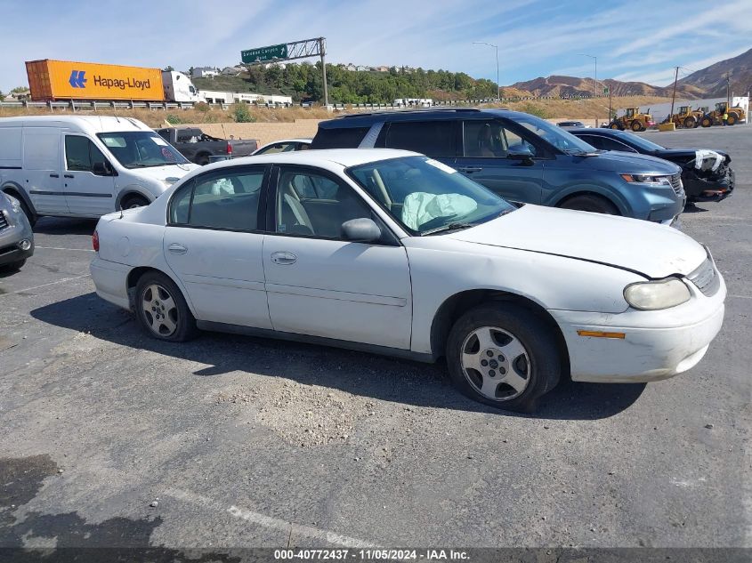 2005 Chevrolet Classic VIN: 1G1ND52F05M235161 Lot: 40772437