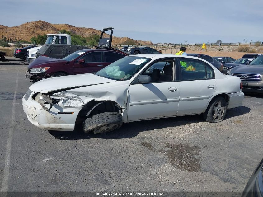 2005 Chevrolet Classic VIN: 1G1ND52F05M235161 Lot: 40772437