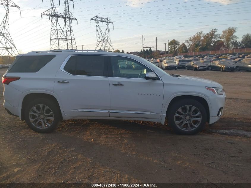 2019 Chevrolet Traverse Premier VIN: 1GNEVKKW8KJ107760 Lot: 40772438