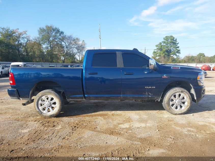 2023 Ram 2500 Laramie 4X4 6'4 Box VIN: 3C6UR5FL0PG612685 Lot: 40772440