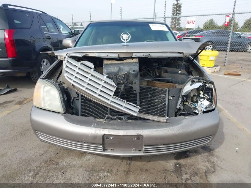 2002 Cadillac Deville Standard VIN: 1G6KD54Y42U268025 Lot: 40772441