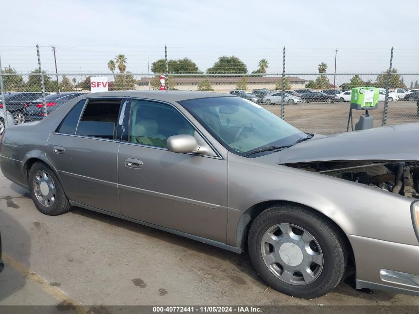 2002 Cadillac Deville Standard VIN: 1G6KD54Y42U268025 Lot: 40772441