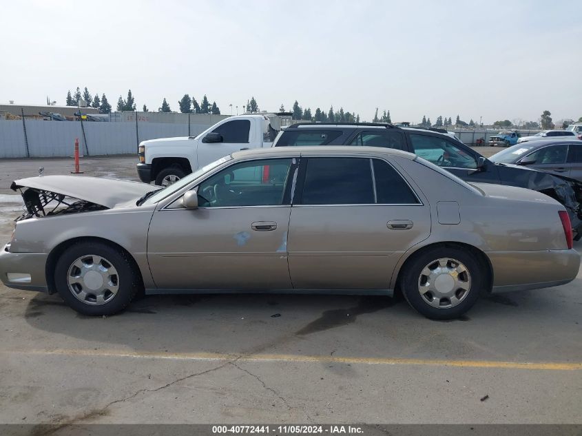 2002 Cadillac Deville Standard VIN: 1G6KD54Y42U268025 Lot: 40772441