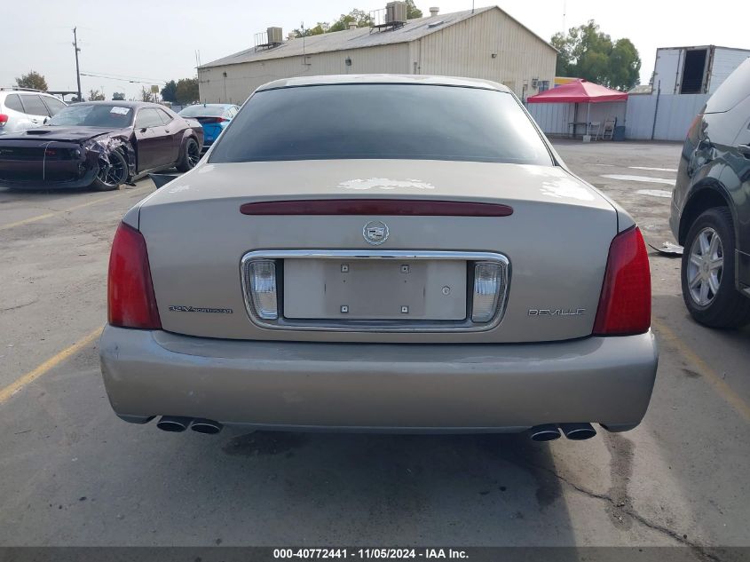 2002 Cadillac Deville Standard VIN: 1G6KD54Y42U268025 Lot: 40772441