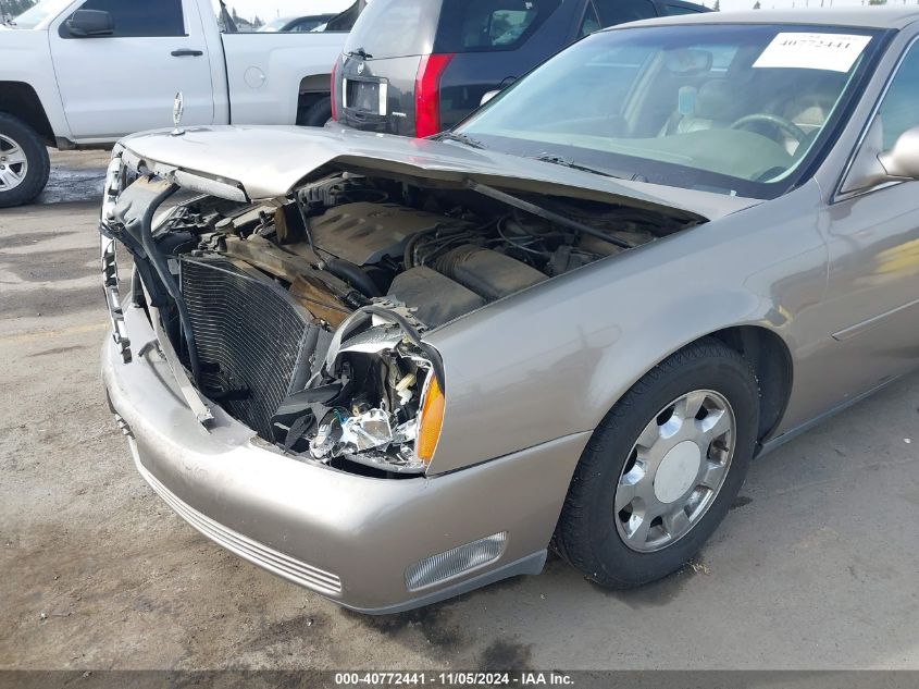 2002 Cadillac Deville Standard VIN: 1G6KD54Y42U268025 Lot: 40772441