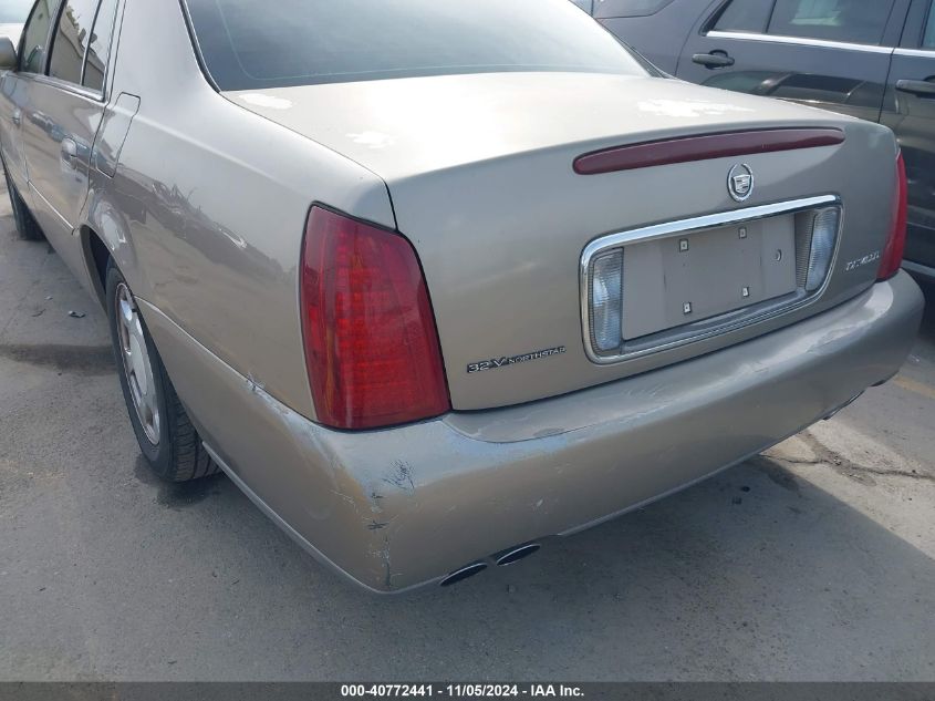 2002 Cadillac Deville Standard VIN: 1G6KD54Y42U268025 Lot: 40772441