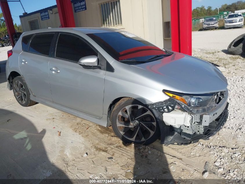 2018 Toyota Corolla Im VIN: JTNKARJE6JJ569012 Lot: 40772447