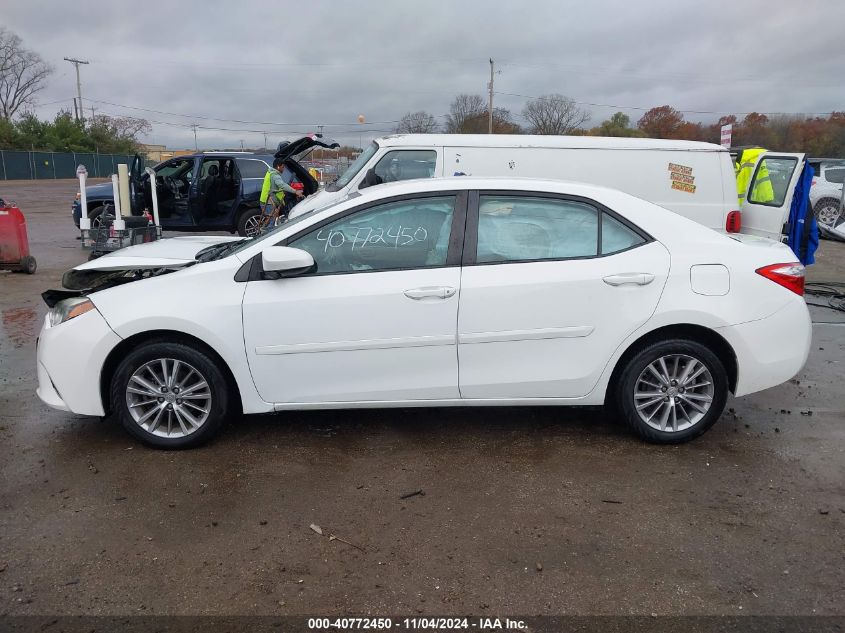 2015 Toyota Corolla Le Plus VIN: 5YFBURHE5FP253315 Lot: 40772450