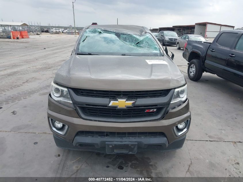 2015 Chevrolet Colorado Z71 VIN: 1GCGTCE31F1188752 Lot: 40772452