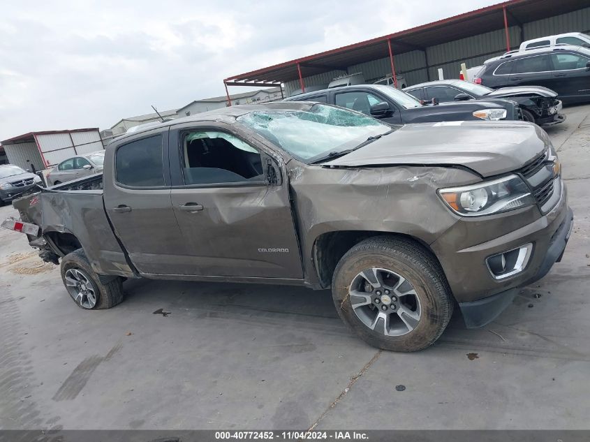 2015 Chevrolet Colorado Z71 VIN: 1GCGTCE31F1188752 Lot: 40772452