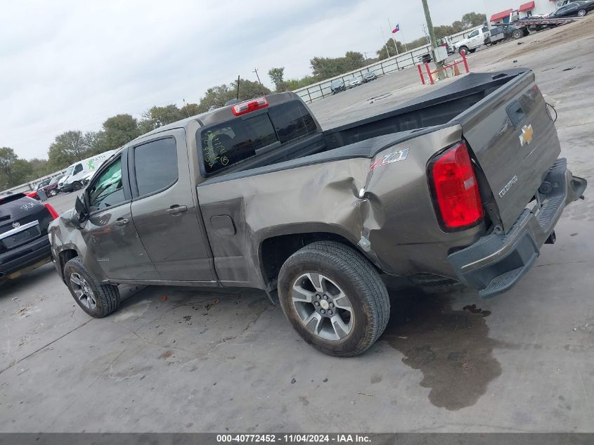 2015 Chevrolet Colorado Z71 VIN: 1GCGTCE31F1188752 Lot: 40772452