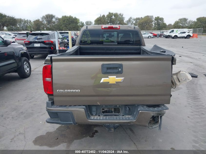 2015 Chevrolet Colorado Z71 VIN: 1GCGTCE31F1188752 Lot: 40772452