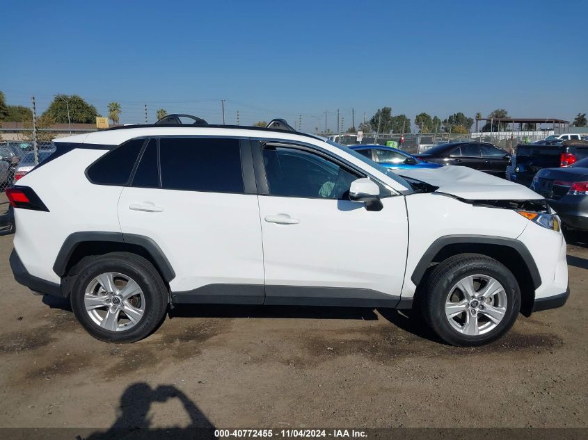 2021 Toyota Rav4 Xle VIN: 2T3P1RFVXMC203371 Lot: 40772455