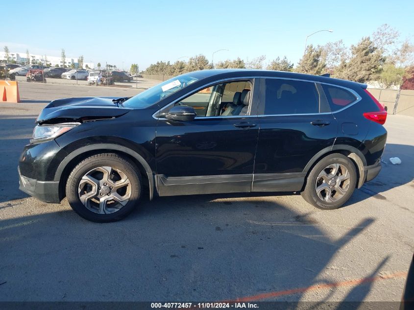 2019 Honda Cr-V Ex-L VIN: 7FARW1H85KE036801 Lot: 40772457