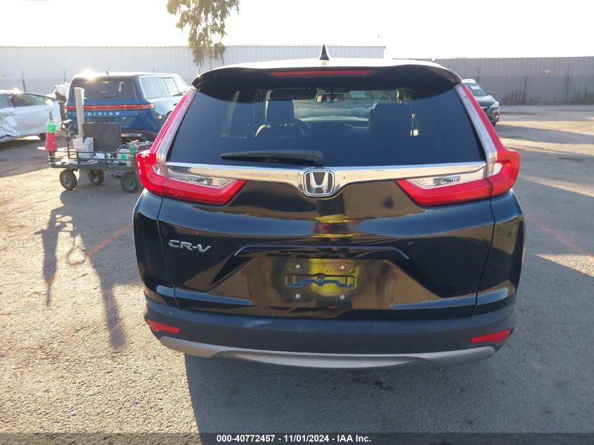 2019 Honda Cr-V Ex-L VIN: 7FARW1H85KE036801 Lot: 40772457