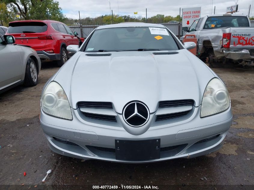 2008 Mercedes-Benz Slk 280 VIN: WDBWK54F38F186706 Lot: 40772459