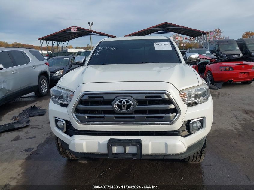 2017 Toyota Tacoma Limited VIN: 3TMGZ5AN5HM106285 Lot: 40772460