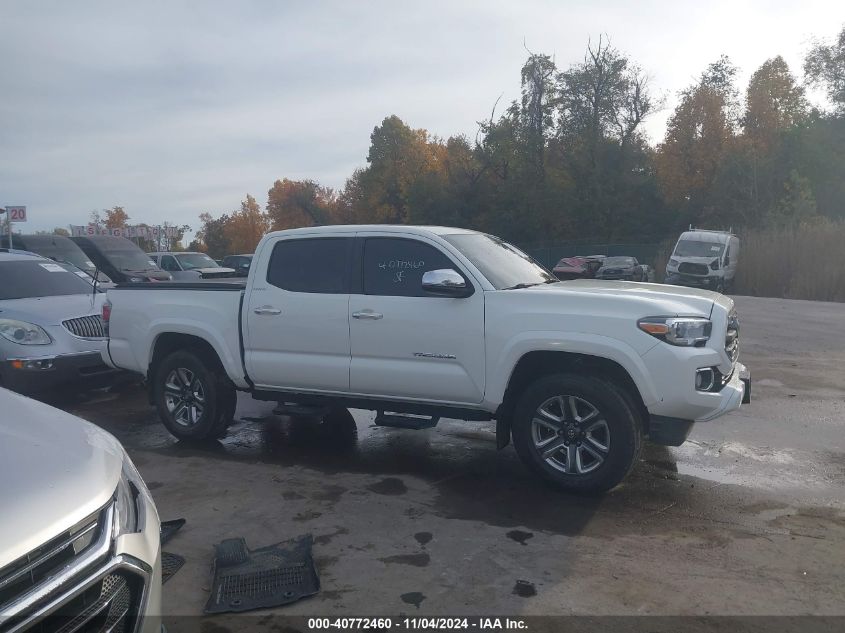 2017 Toyota Tacoma Limited VIN: 3TMGZ5AN5HM106285 Lot: 40772460