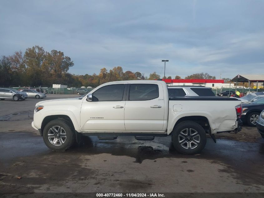 2017 Toyota Tacoma Limited VIN: 3TMGZ5AN5HM106285 Lot: 40772460