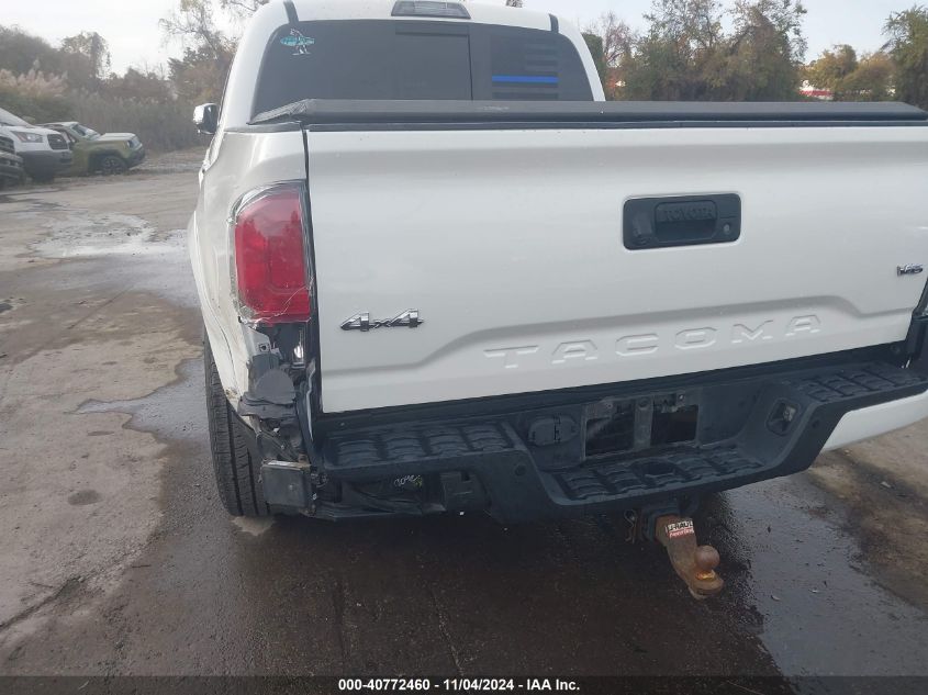 2017 Toyota Tacoma Limited VIN: 3TMGZ5AN5HM106285 Lot: 40772460