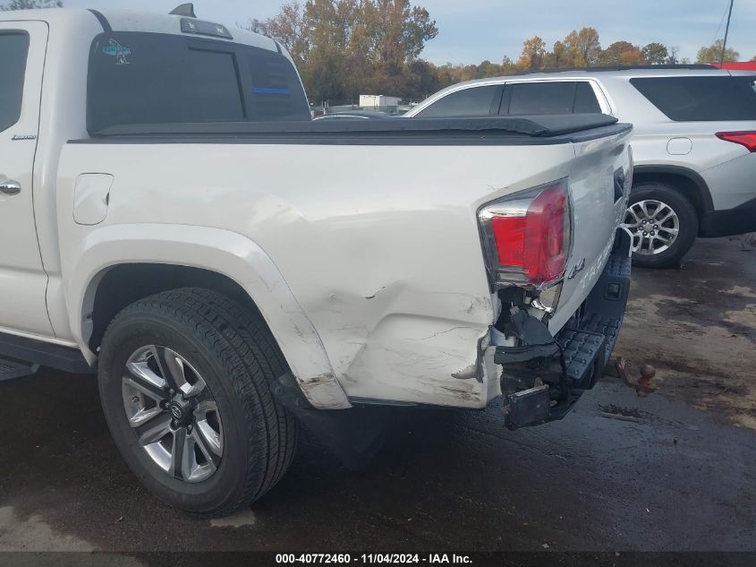 2017 Toyota Tacoma Limited VIN: 3TMGZ5AN5HM106285 Lot: 40772460