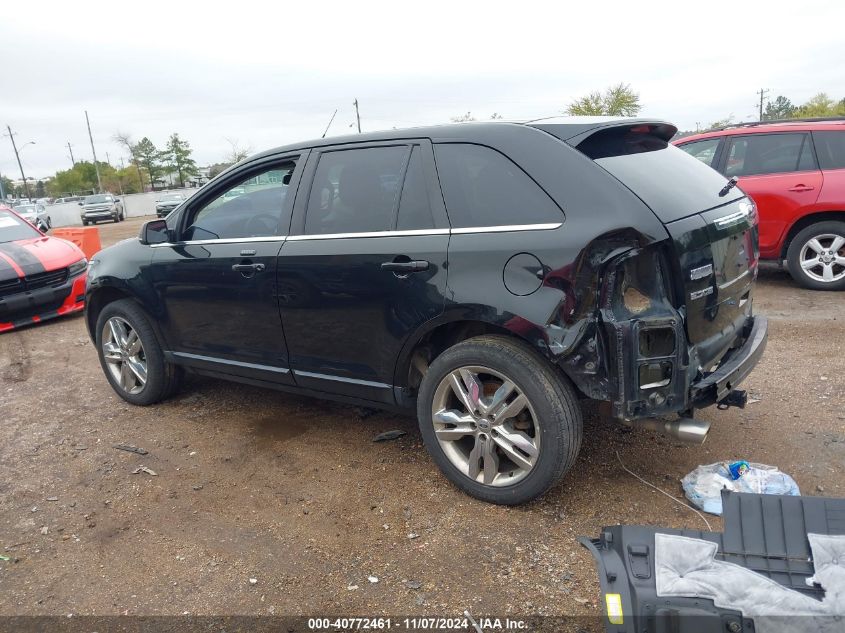 2013 Ford Edge Limited VIN: 2FMDK3KC4DBA96977 Lot: 40772461