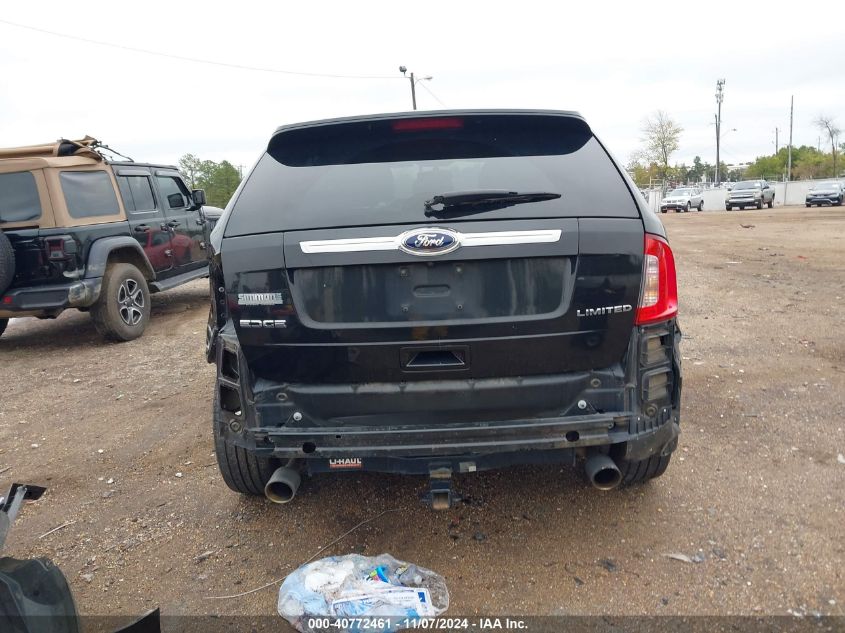 2013 Ford Edge Limited VIN: 2FMDK3KC4DBA96977 Lot: 40772461