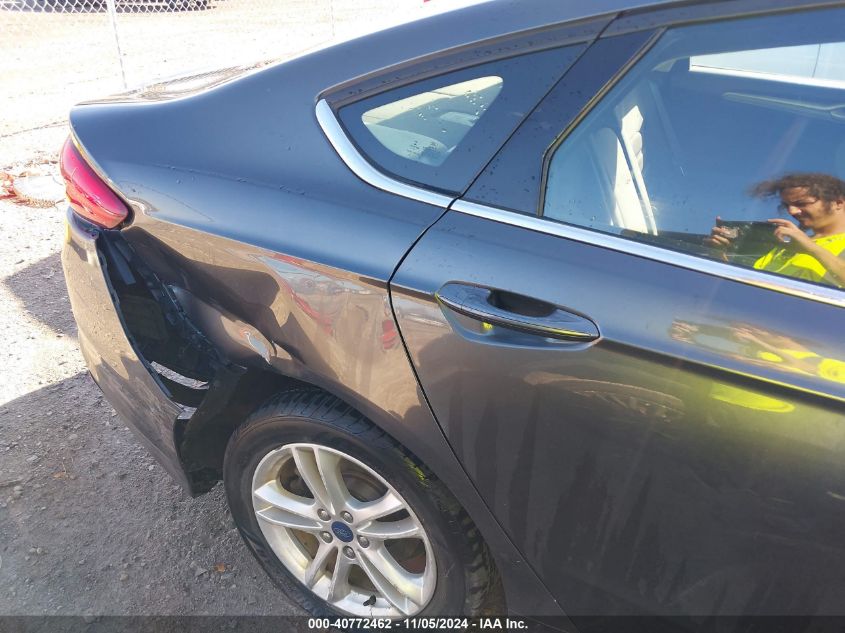 2018 FORD FUSION HYBRID SE - 3FA6P0LUXJR280294