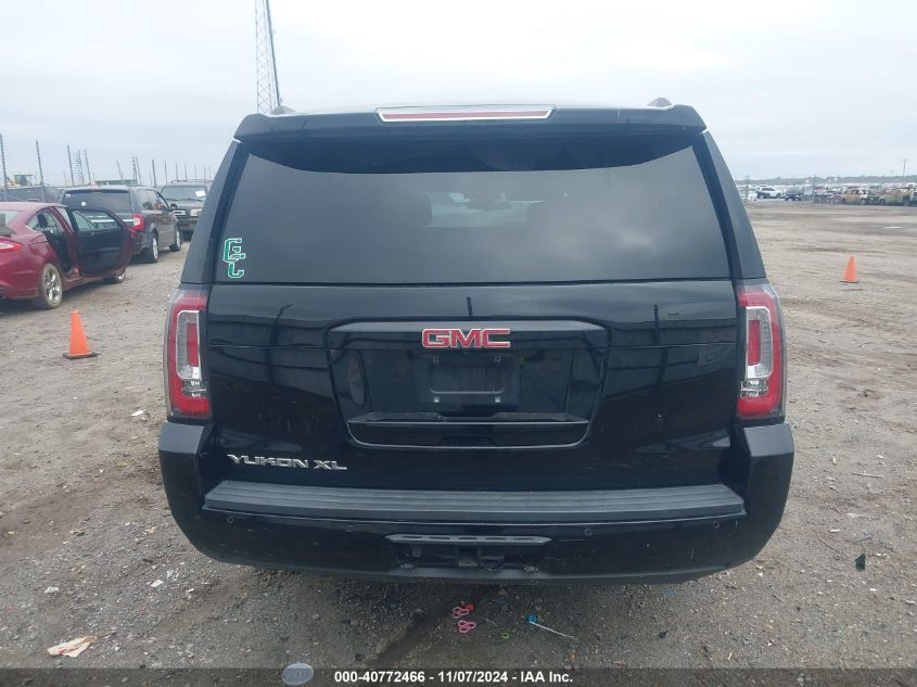 2019 GMC Yukon Xl Slt VIN: 1GKS1GKC0KR368137 Lot: 40772466