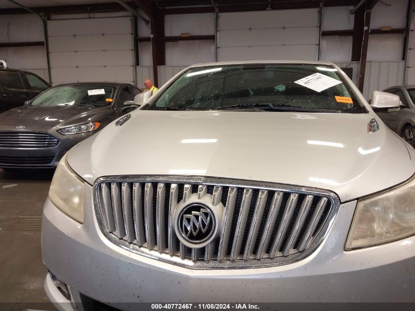 2011 Buick Lacrosse Cxs VIN: 1G4GE5GD1BF139829 Lot: 40772467