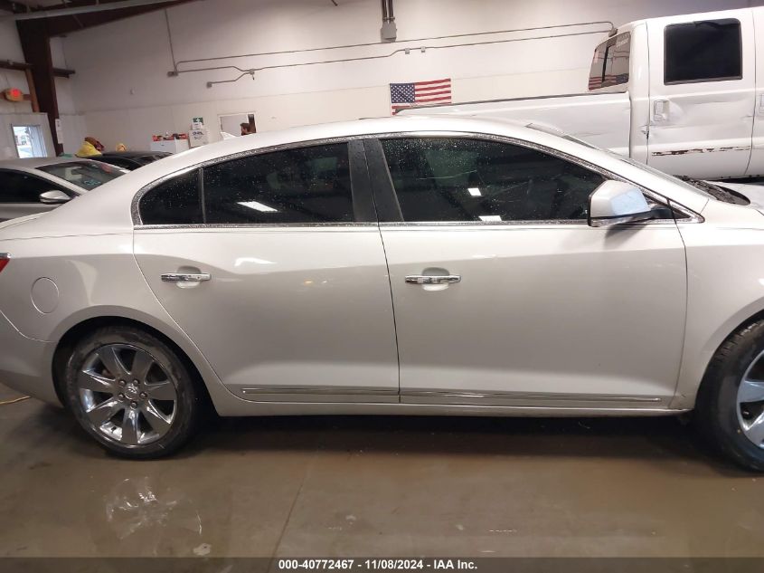 2011 Buick Lacrosse Cxs VIN: 1G4GE5GD1BF139829 Lot: 40772467