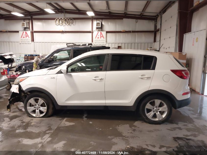 2012 Kia Sportage Lx VIN: KNDPBCA22C7320734 Lot: 40772469