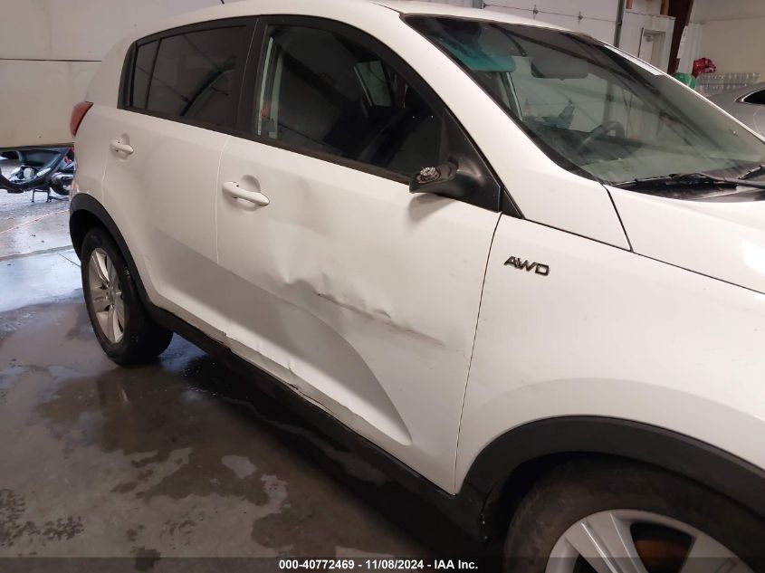 2012 Kia Sportage Lx VIN: KNDPBCA22C7320734 Lot: 40772469