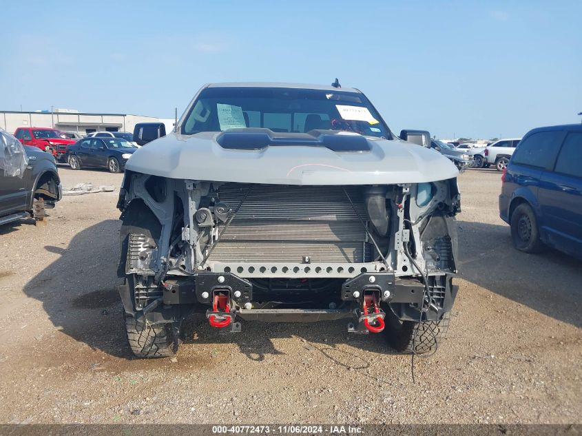 2024 Chevrolet Silverado 1500 4Wd Short Bed Lt Trail Boss VIN: 3GCUDFED3RG168146 Lot: 40772473