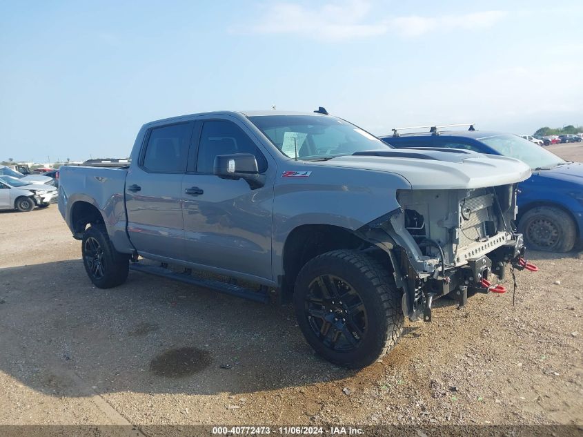 2024 Chevrolet Silverado 1500 4Wd Short Bed Lt Trail Boss VIN: 3GCUDFED3RG168146 Lot: 40772473