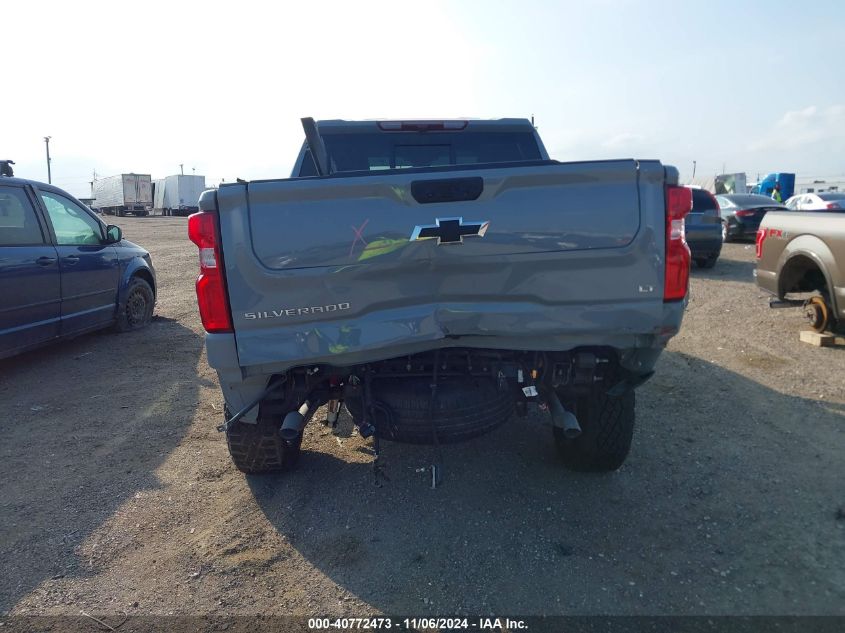 2024 Chevrolet Silverado 1500 4Wd Short Bed Lt Trail Boss VIN: 3GCUDFED3RG168146 Lot: 40772473