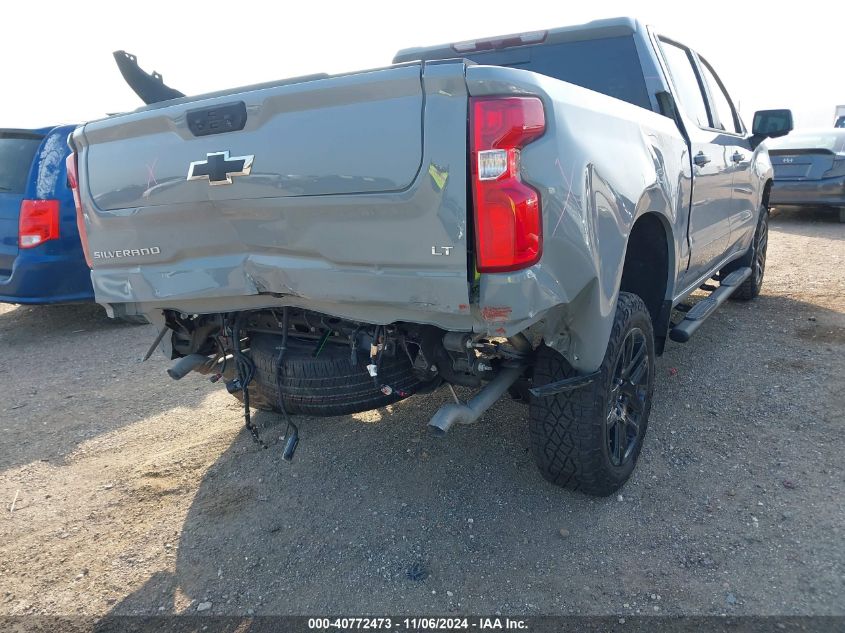 2024 Chevrolet Silverado 1500 4Wd Short Bed Lt Trail Boss VIN: 3GCUDFED3RG168146 Lot: 40772473