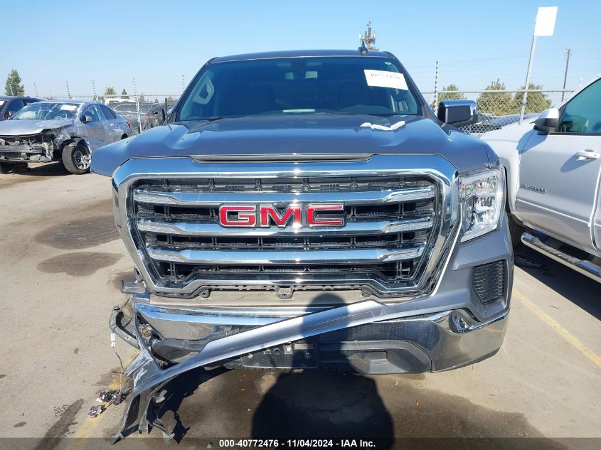 2020 GMC Sierra C1500 Sle VIN: 3GTP8BEDXLG280119 Lot: 40772476