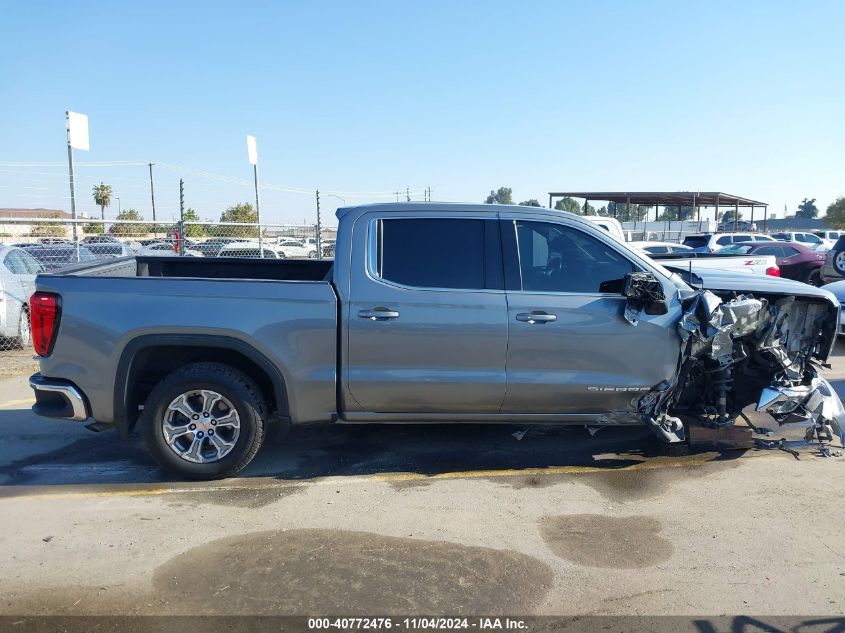 2020 GMC Sierra C1500 Sle VIN: 3GTP8BEDXLG280119 Lot: 40772476