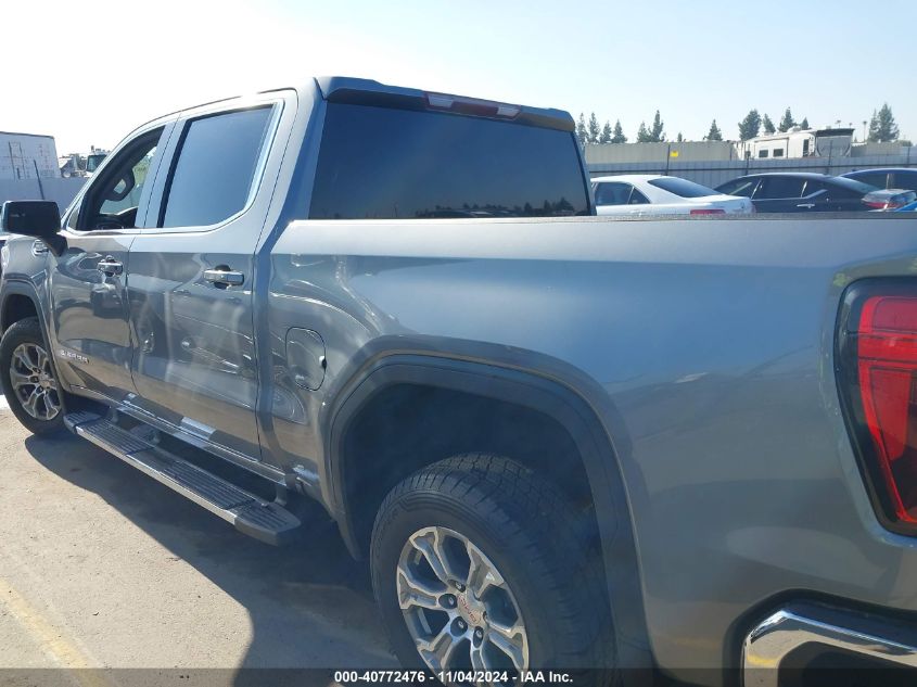 2020 GMC Sierra C1500 Sle VIN: 3GTP8BEDXLG280119 Lot: 40772476