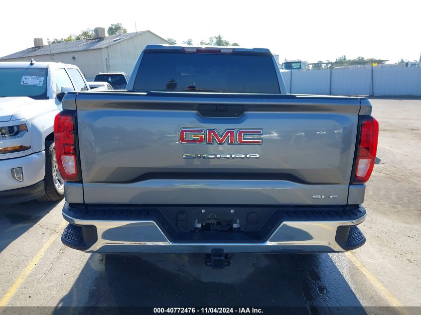 2020 GMC Sierra C1500 Sle VIN: 3GTP8BEDXLG280119 Lot: 40772476